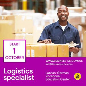 Occupation Logistics specialist